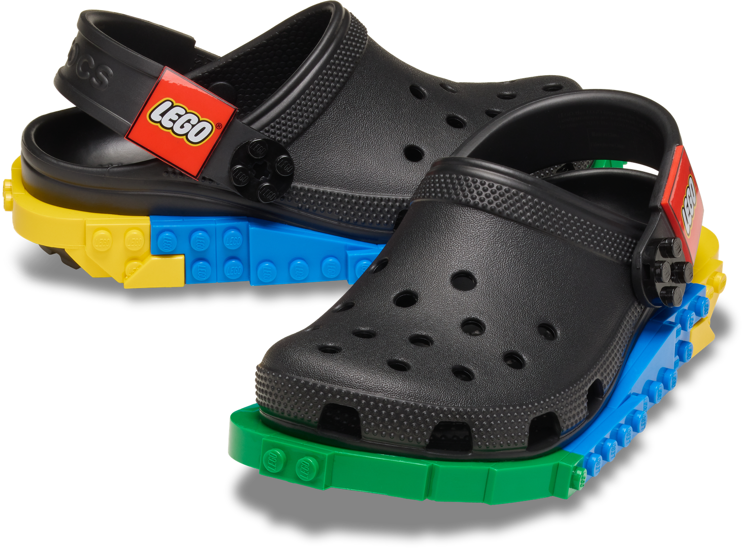 LEGO 5010344 Kids’ Creativity Clogs - Black