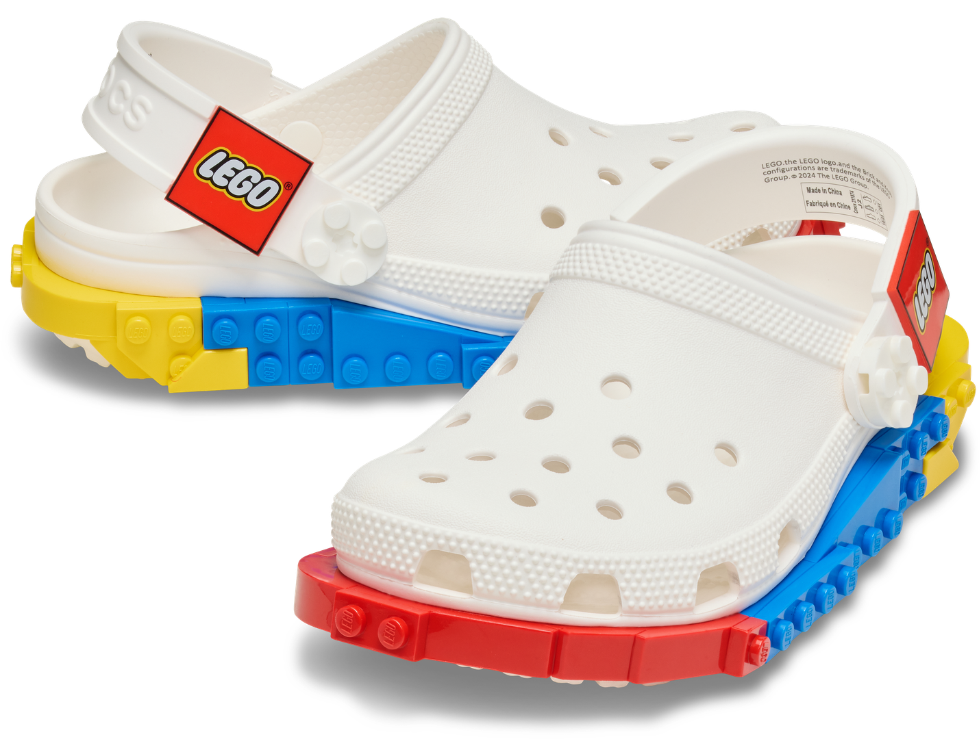 LEGO Kids’ Creativity Clogs - White