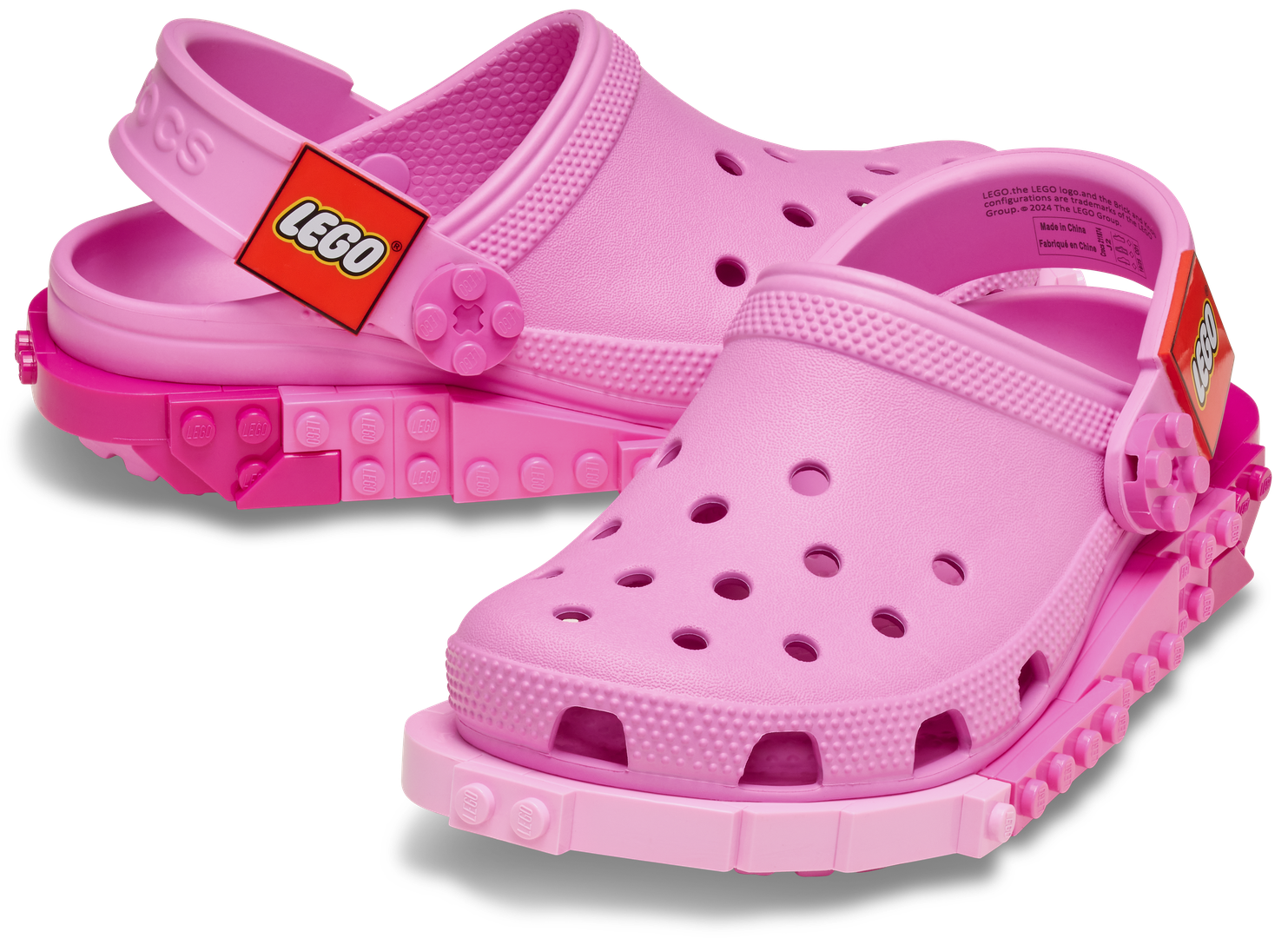 LEGO Kids’ Creativity Clogs - Pink
