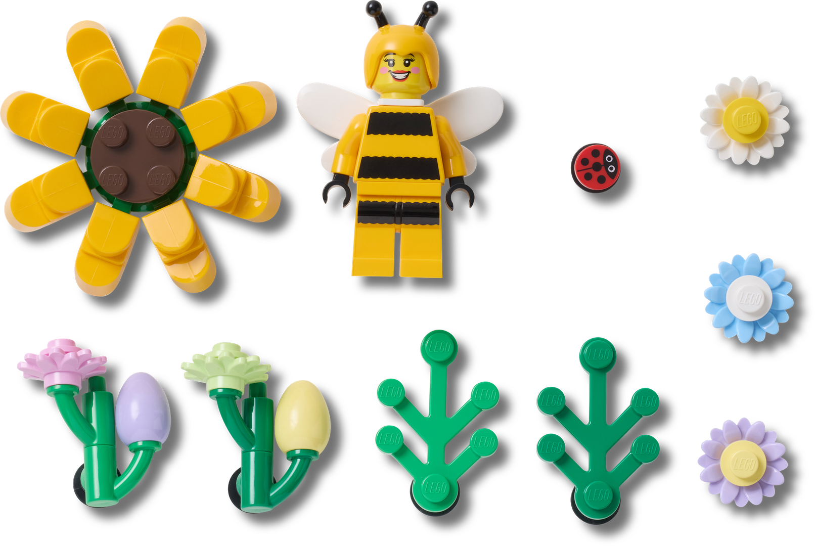 LEGO 5010347 Sunshine Garden 10 Pack
