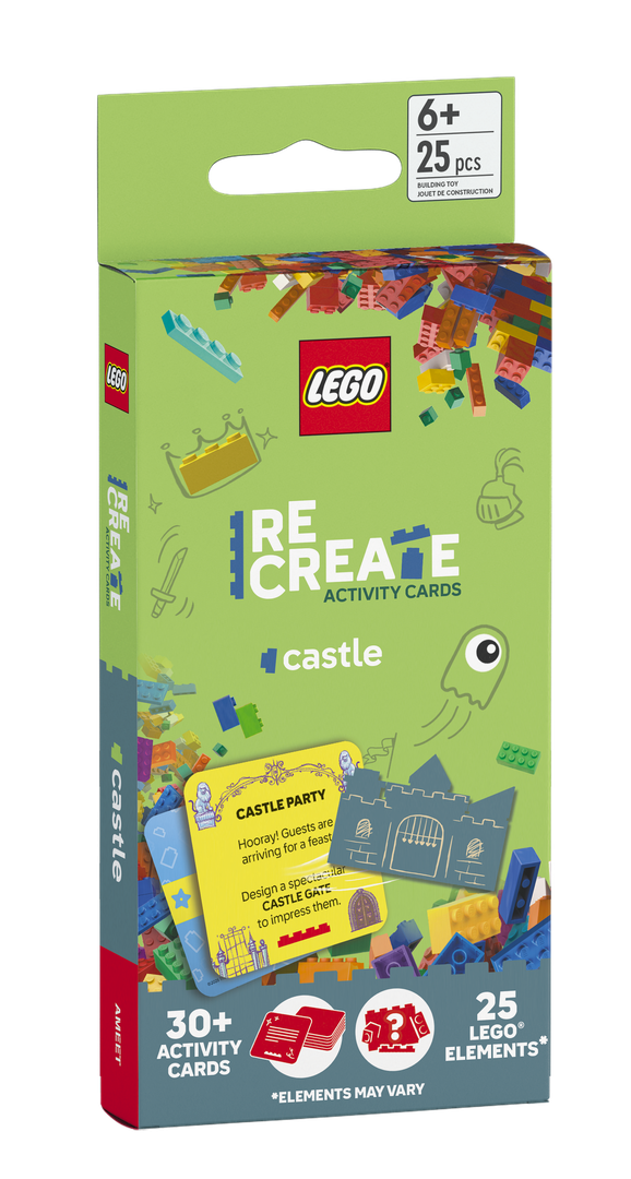 LEGO ReCreate Activity Cards: Castle