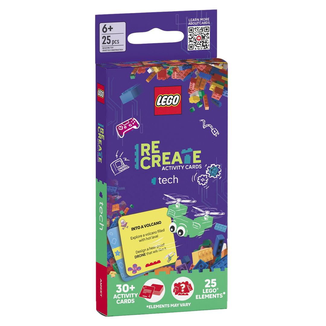 LEGO ReCreate Activity Cards: Tech
