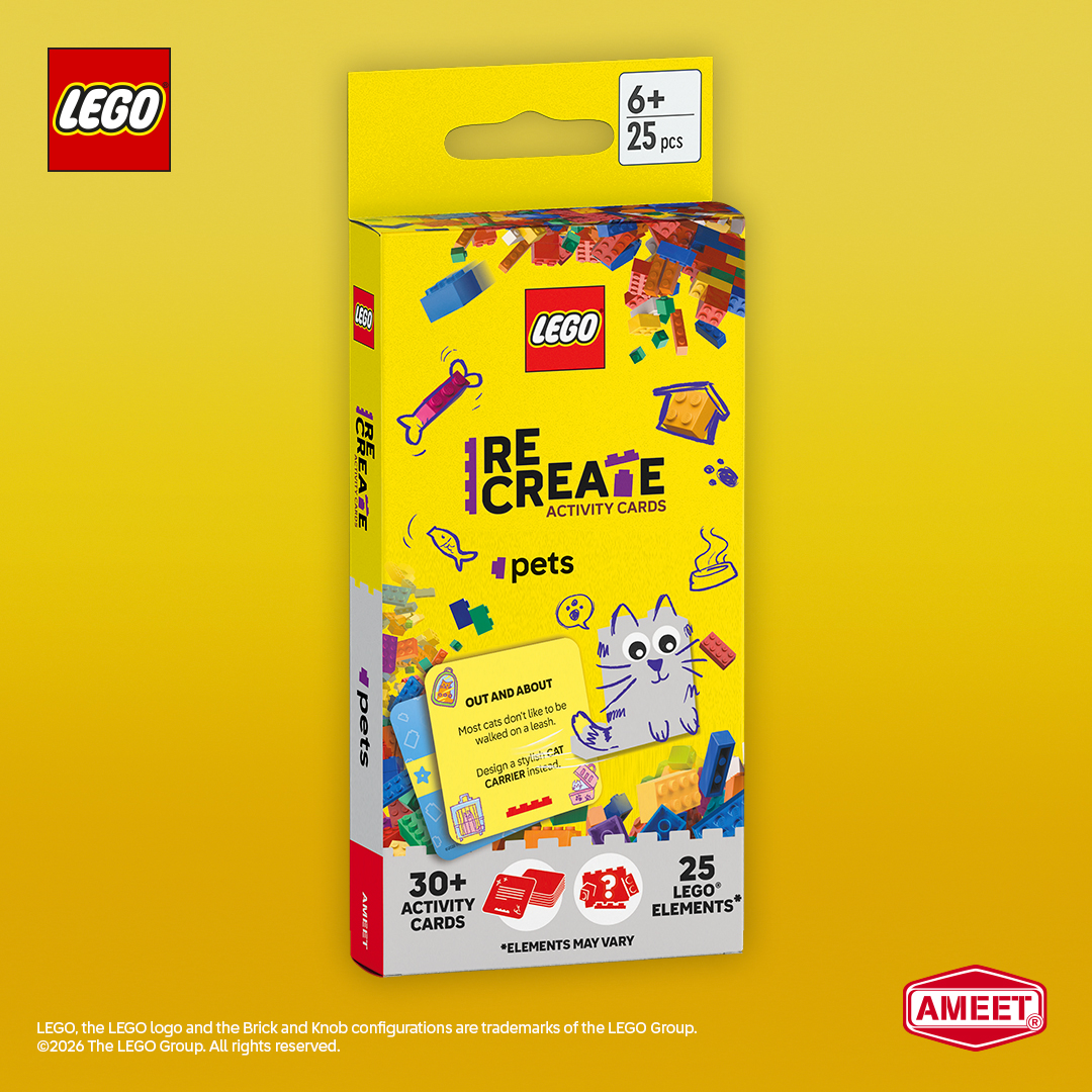 LEGO ReCreate Activity Cards: Pets