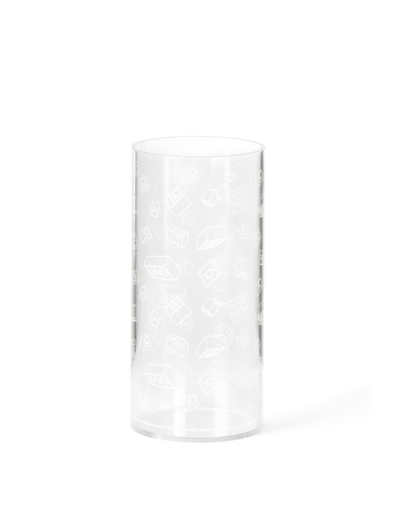 Brick Art Line Vase