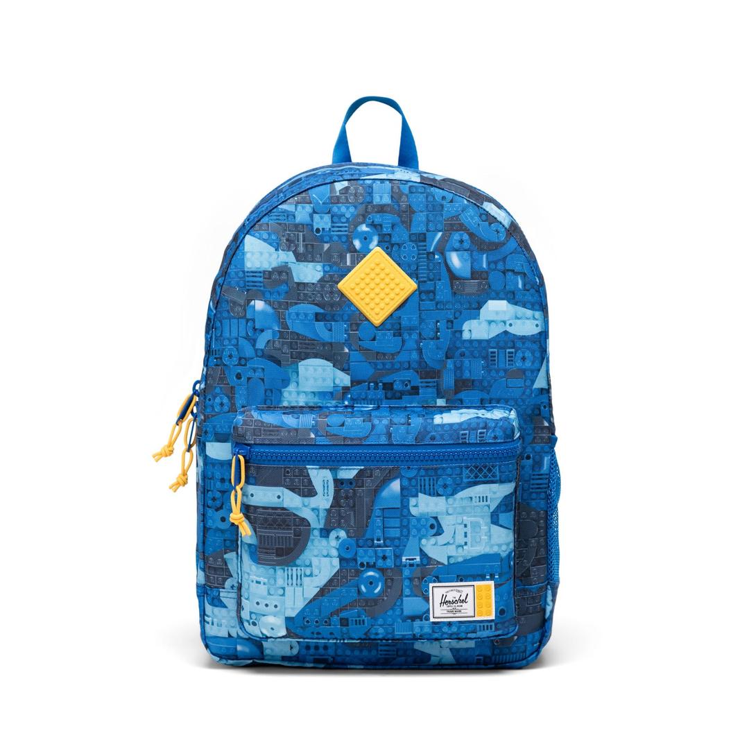 Sac à dos Herschel Heritage Youth - Briques abstraites Bleu (5010427-1) — Prix et comparaison | Brick Broker
