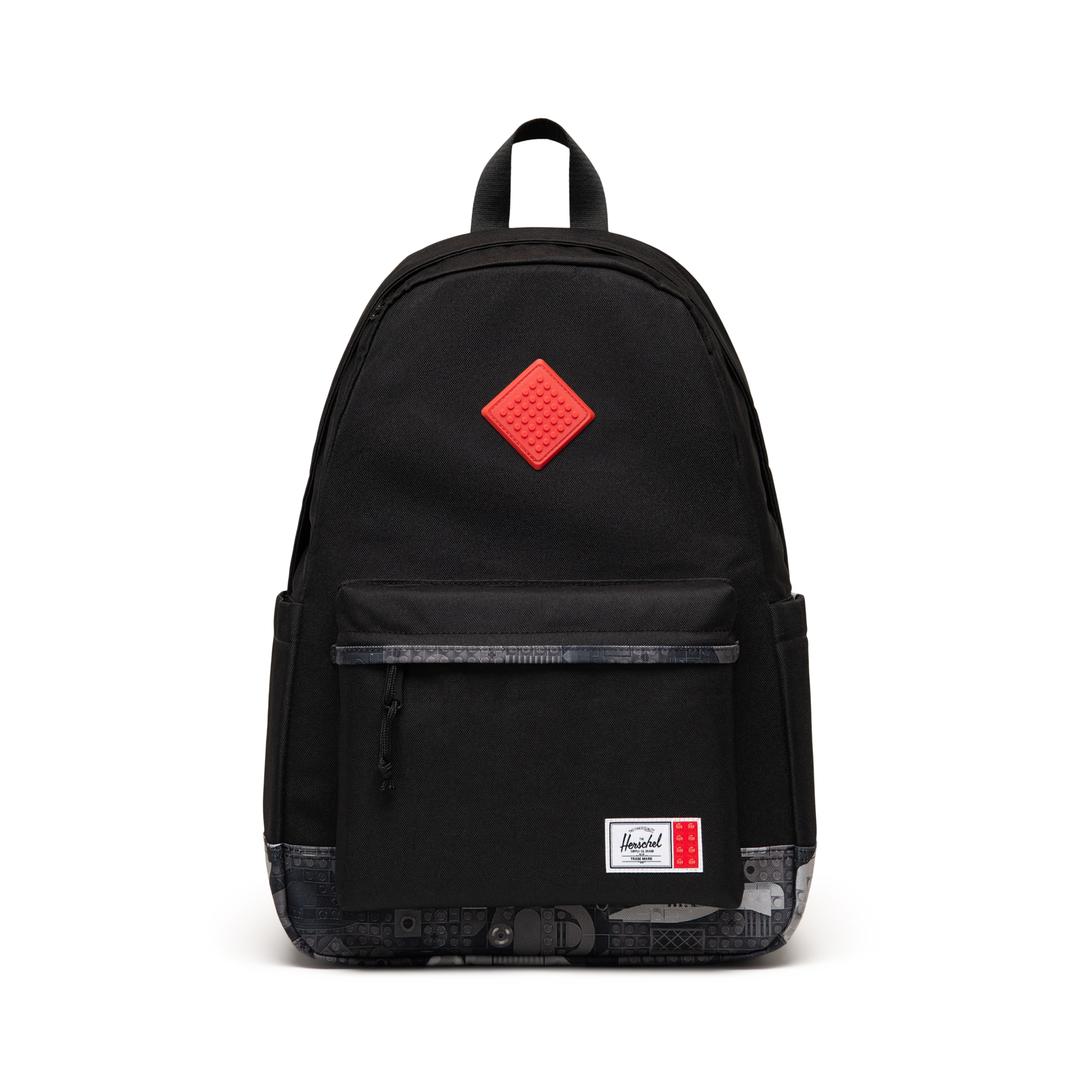 Herschel Heritage Backpack - Abstract Bricks Black