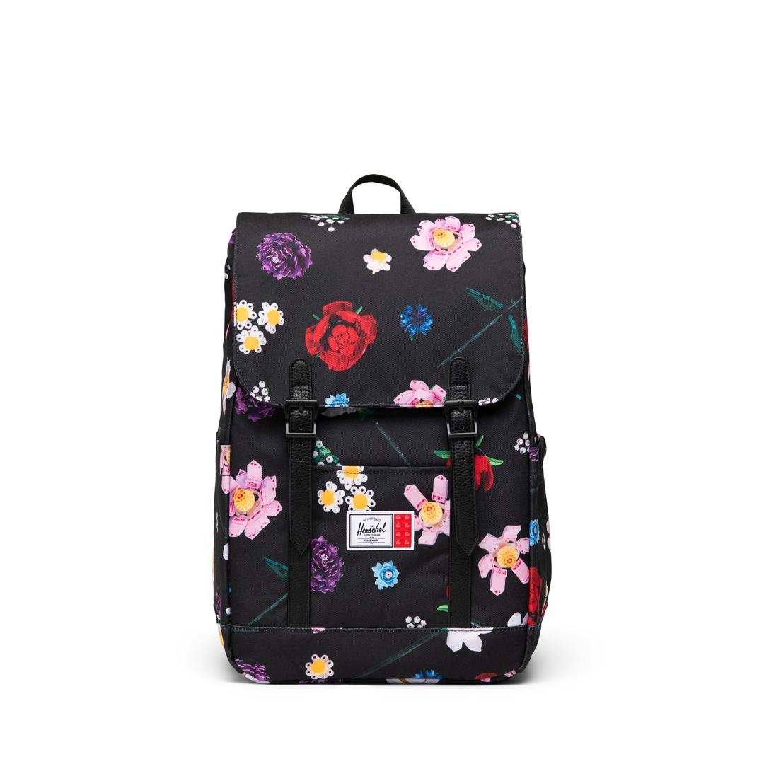 Herschel Retreat Small Backpack - Falling Florals