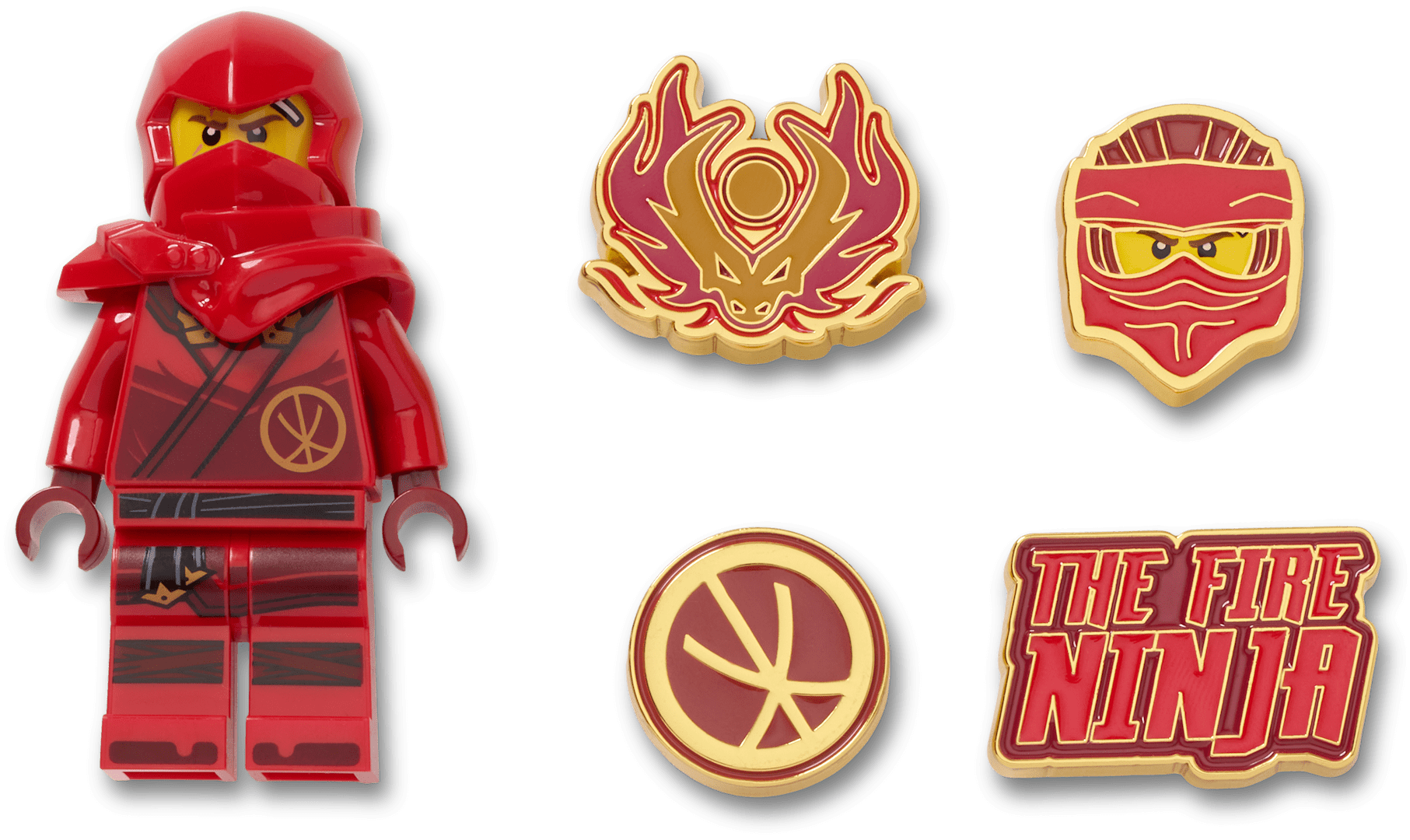 Ninjago Kai 5 Pack (5010452-1)