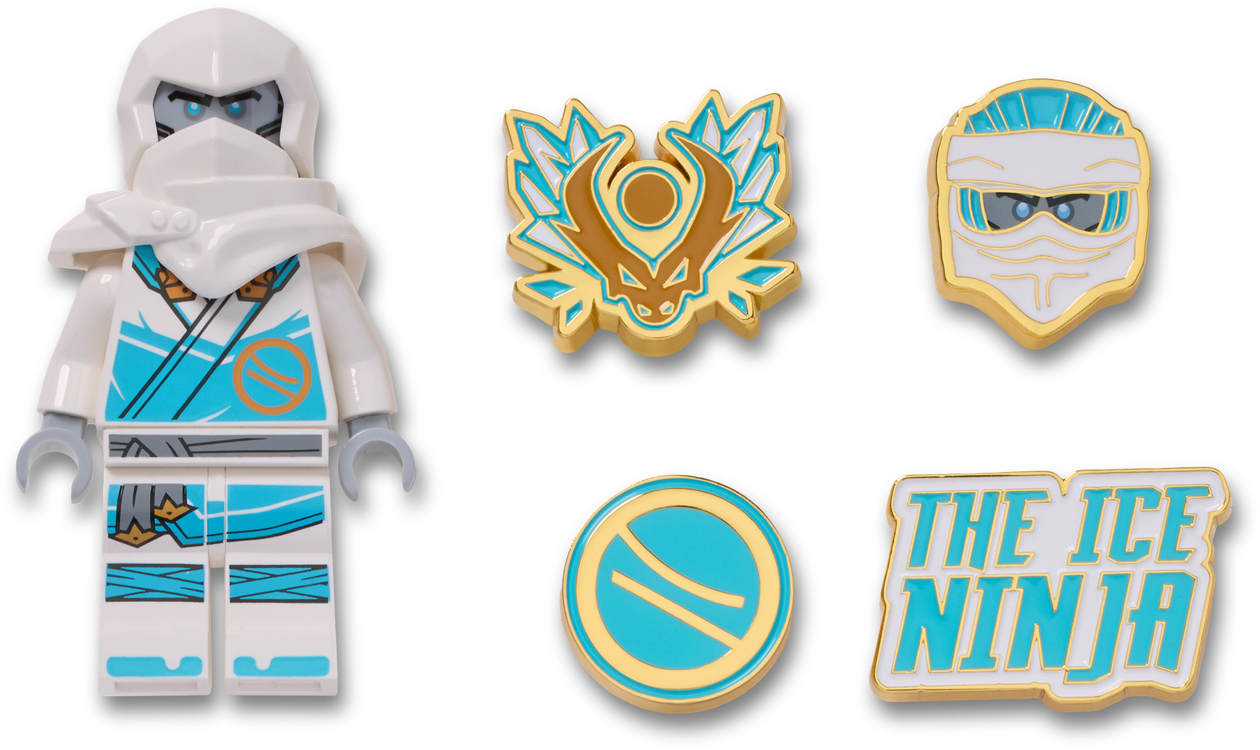 Ninjago Zane 5 Pack (5010454-1)