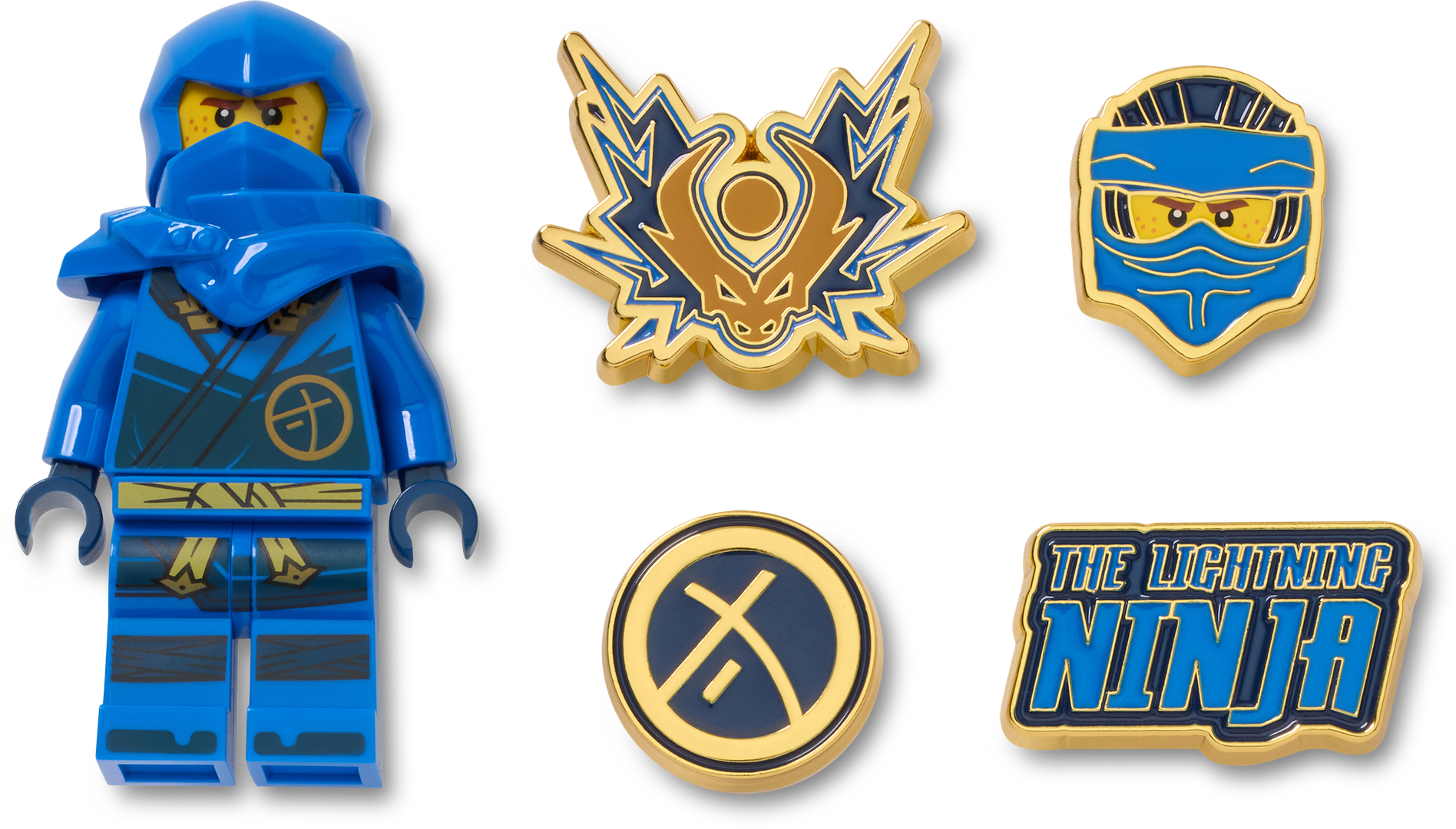 Ninjago Jay 5 Pack (5010456-1)