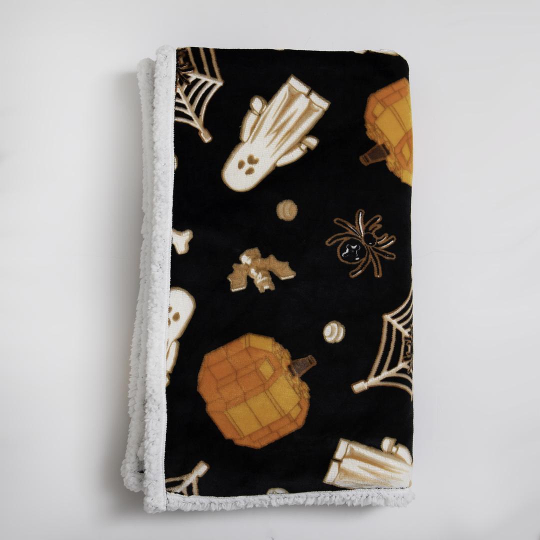 Sherpa-Backed Throw