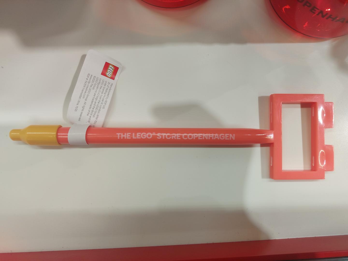 Copenhagen Pen - Coral (5010691-1)