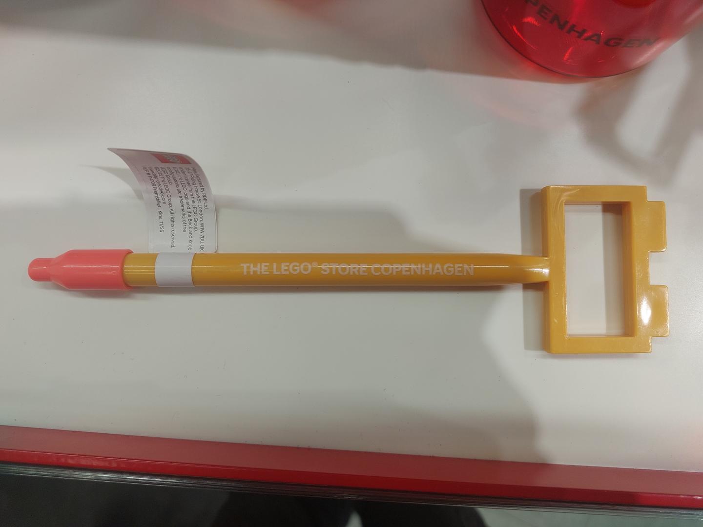 Copenhagen Pen - Yellow-Orange (5010692-1)