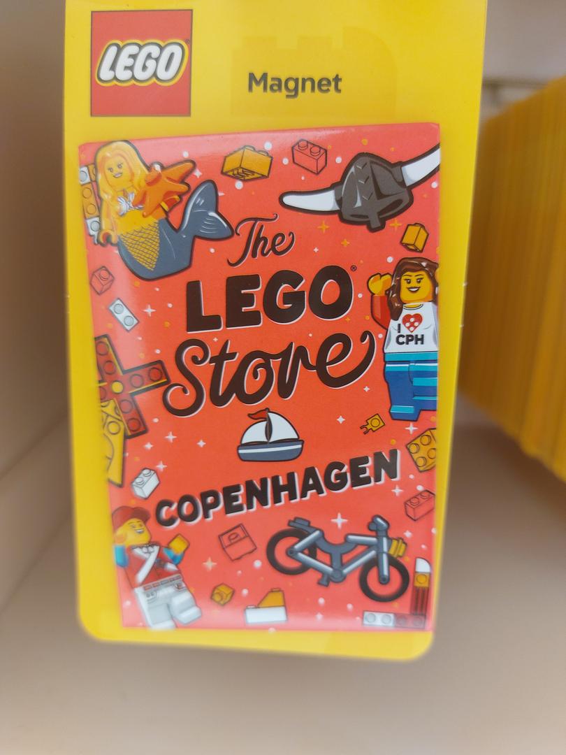 Copenhagen Magnet - Pattern