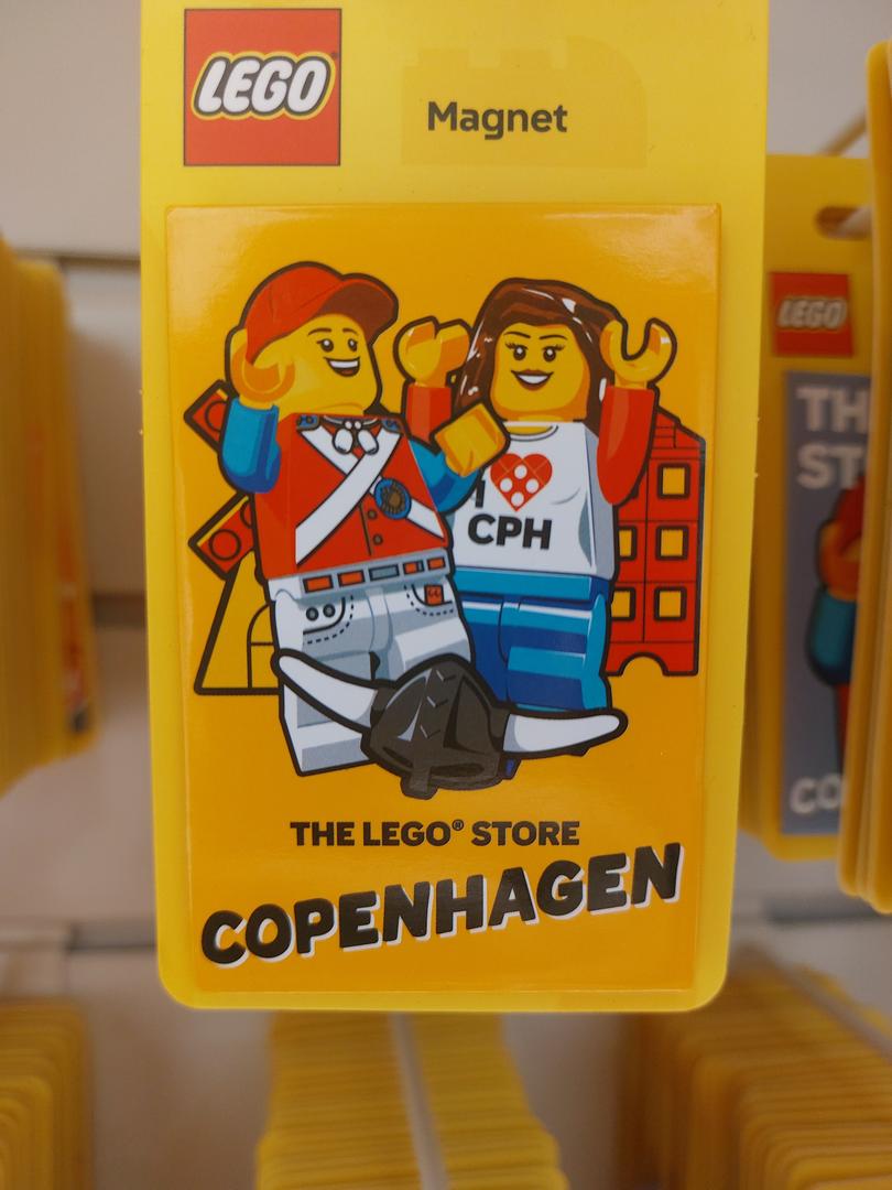 Copenhagen Magnet - Character