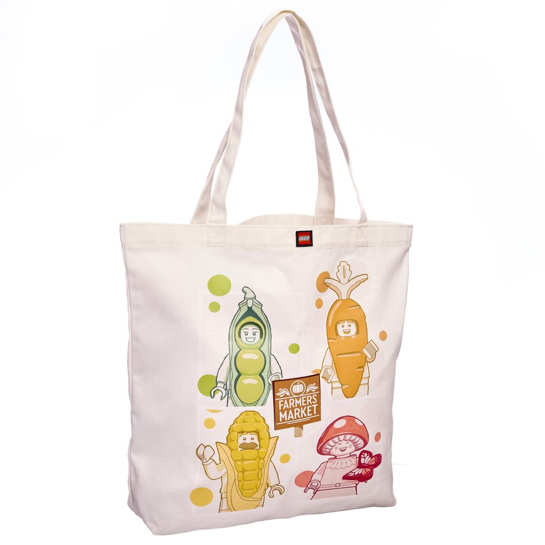 Simple Canvas Tote - Farmers Market (5010891-1)