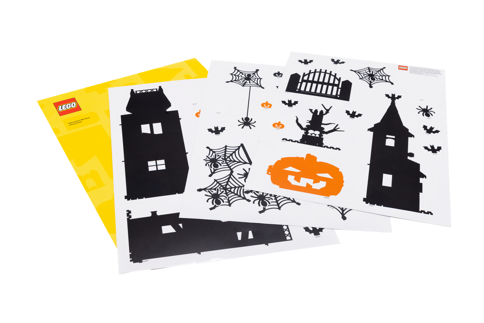 LEGO 5011169 Halloween Window Stickers box
