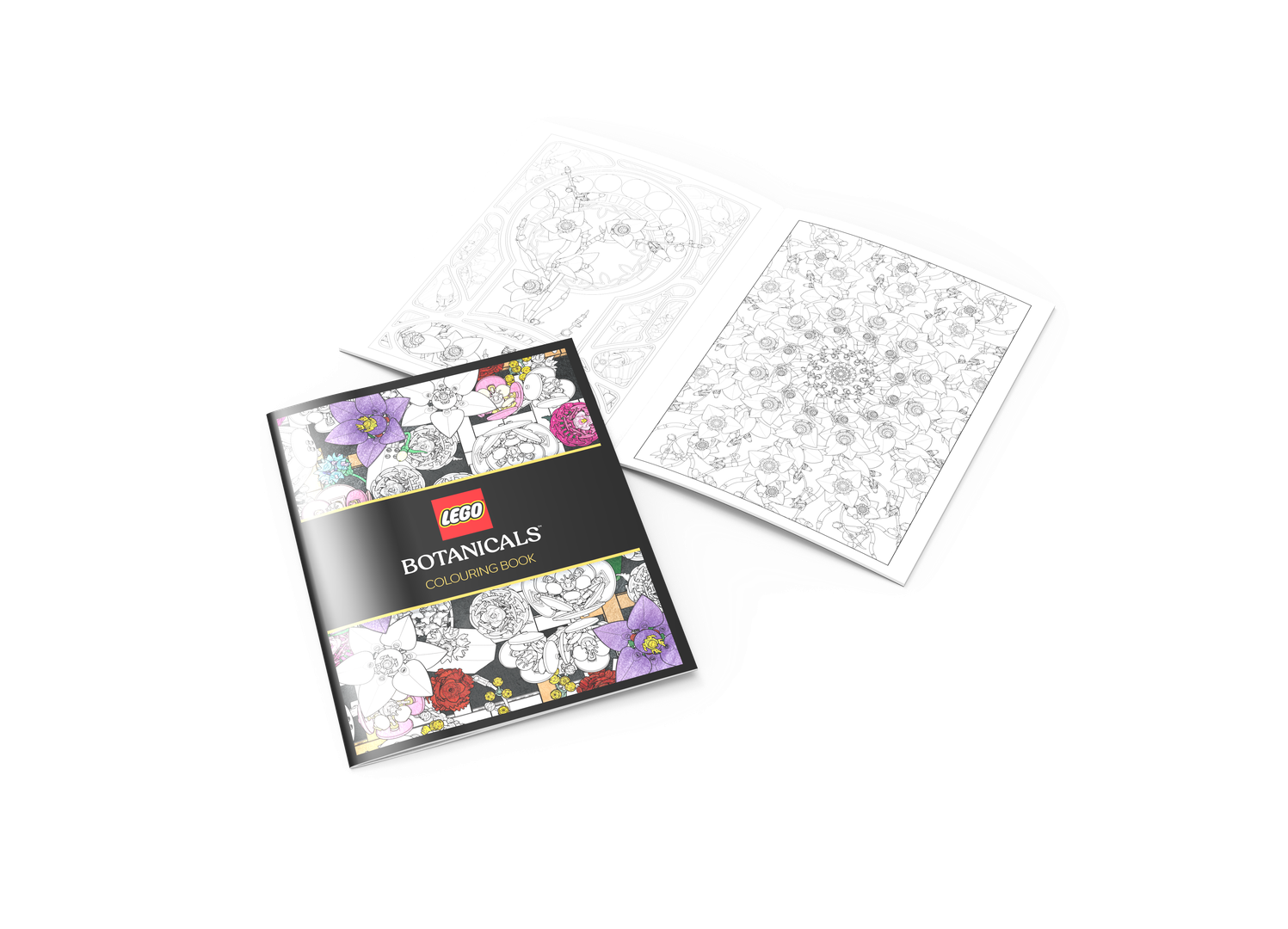 Botanicals Coloring Book