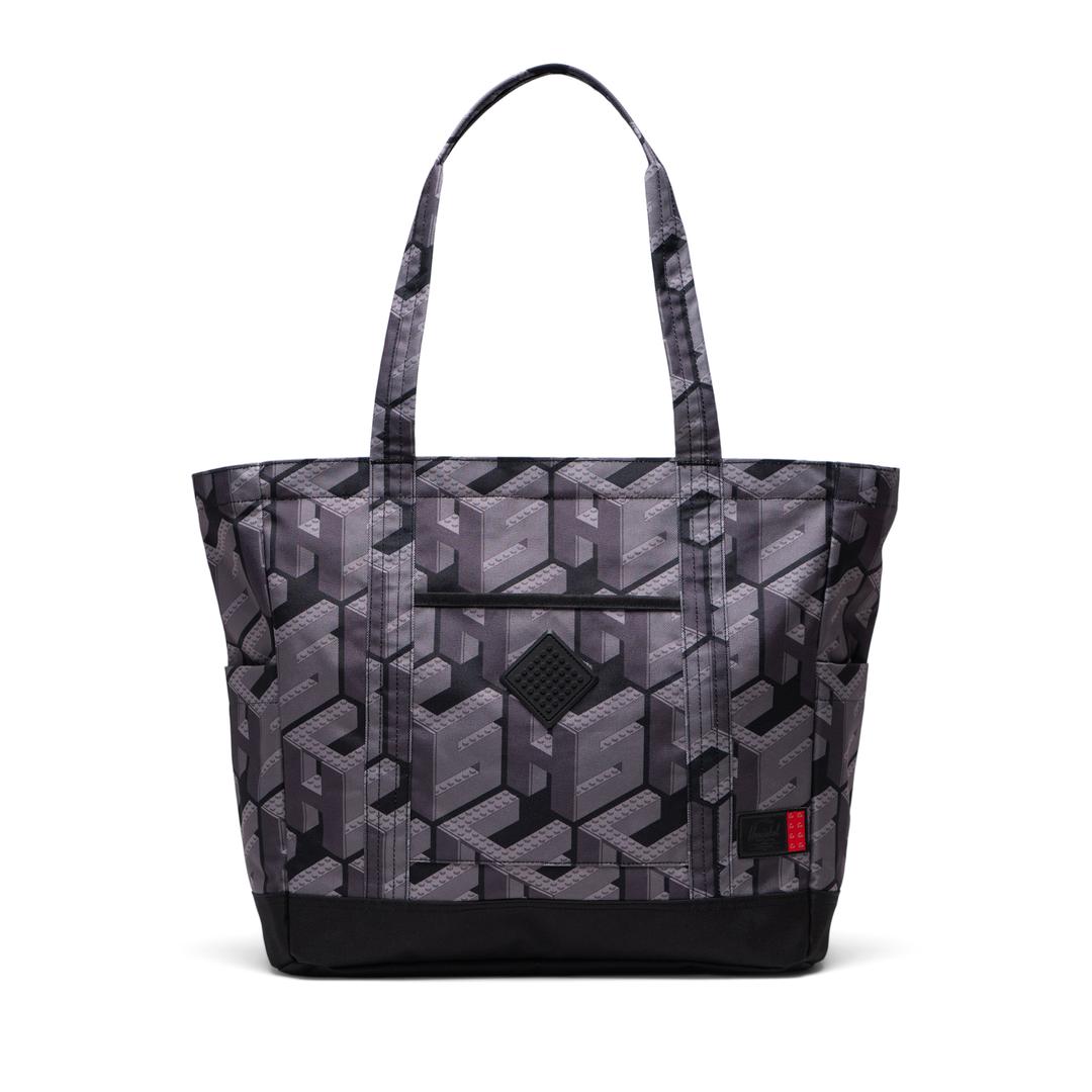 Herschel Heritage Tote - Monogram Black