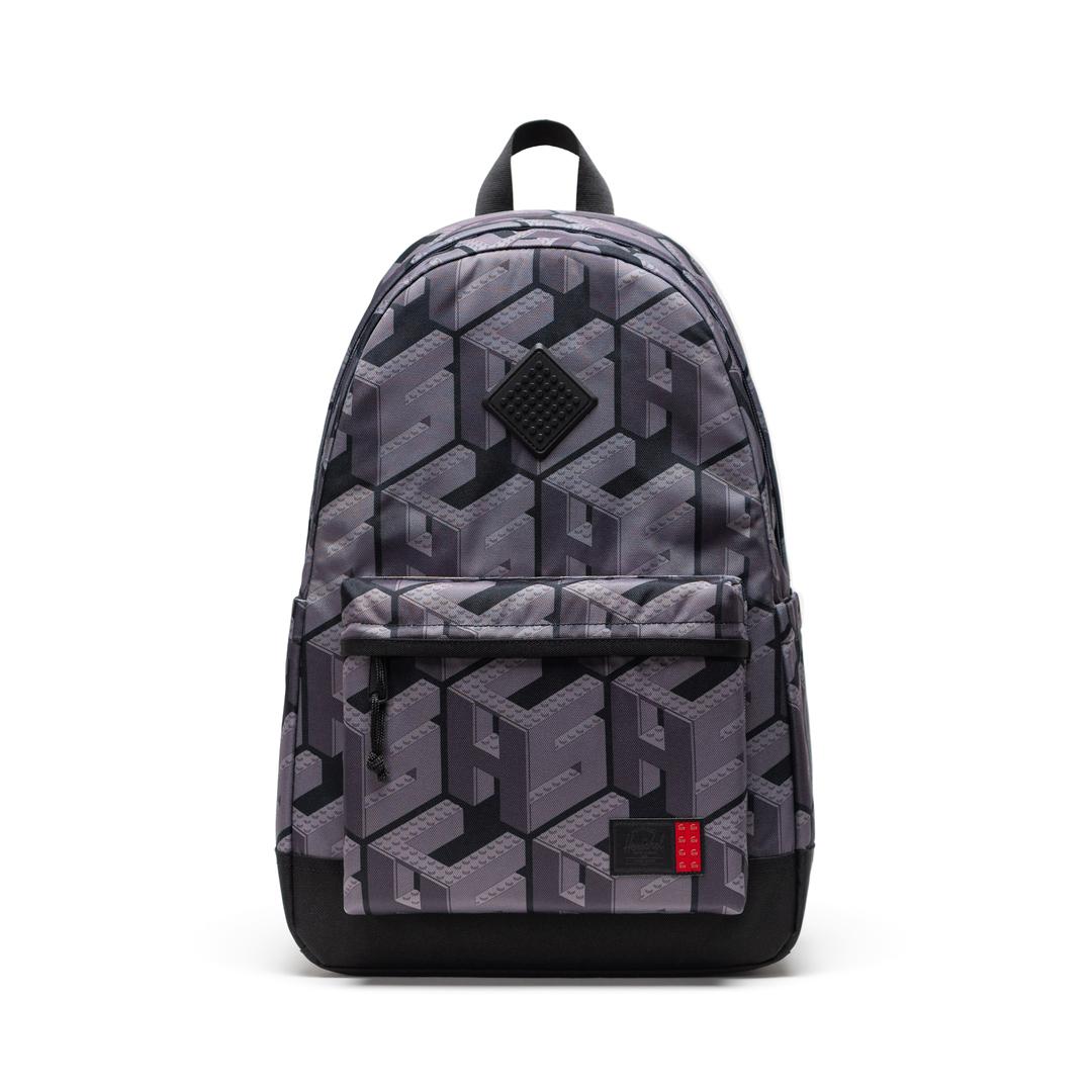 Herschel Heritage Backpack - Monogram Black