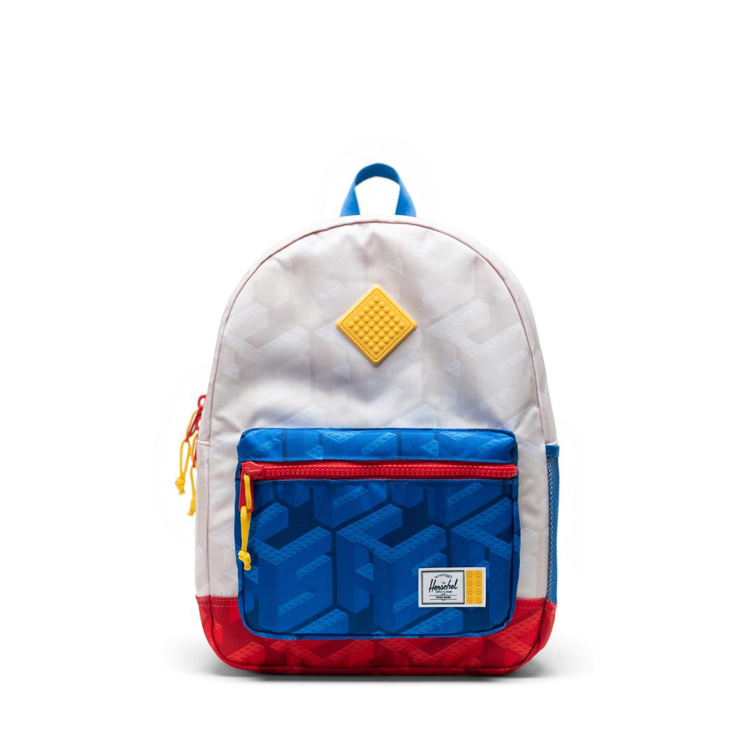 Herschel Heritage Kids Backpack - Monogram Color Block