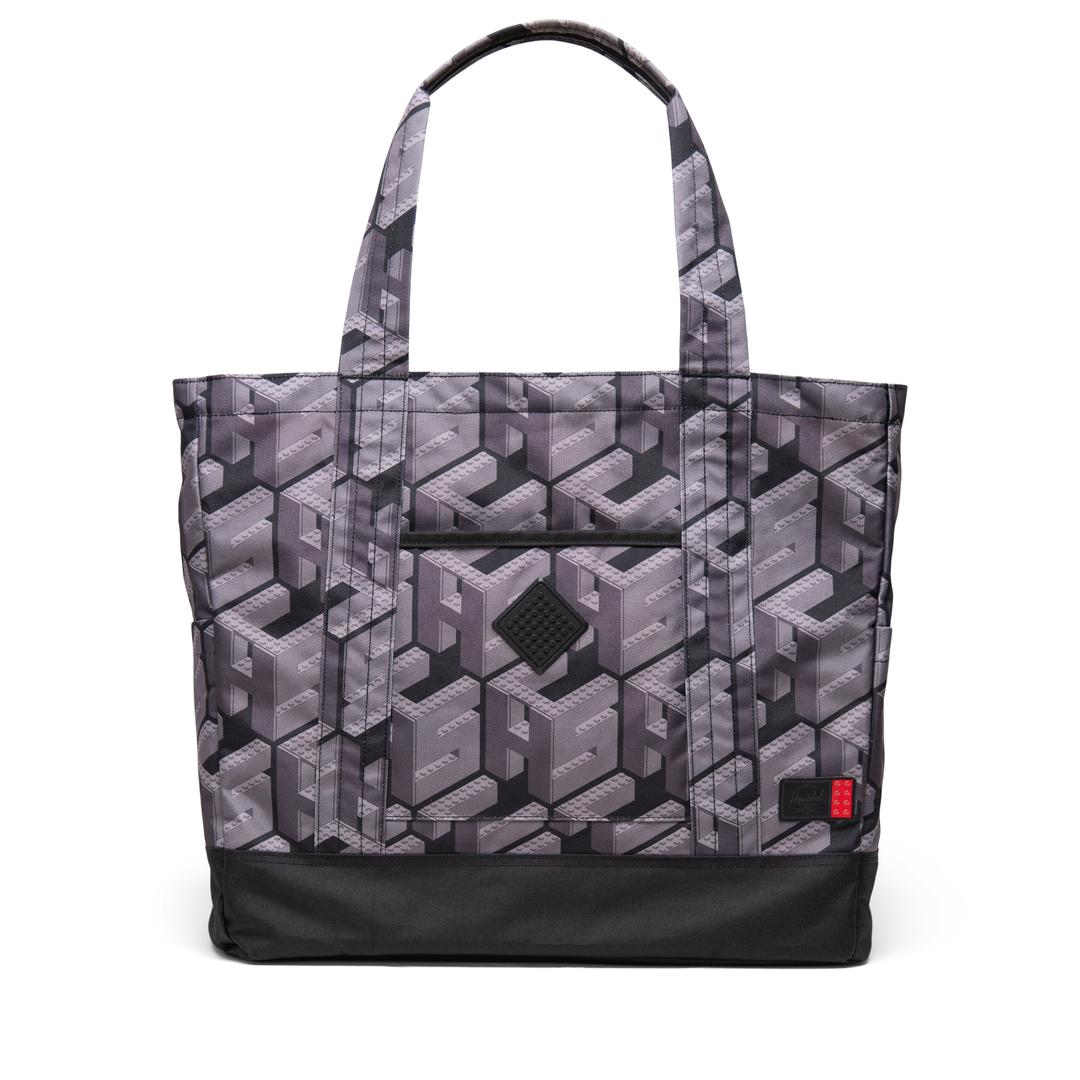 Herschel Heritage XL Tote – Monogram Black
