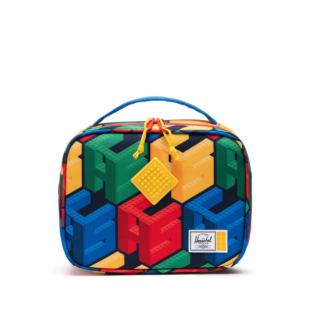 Pop Quiz Lunch Box Little Herschel - Monogram Multicolor