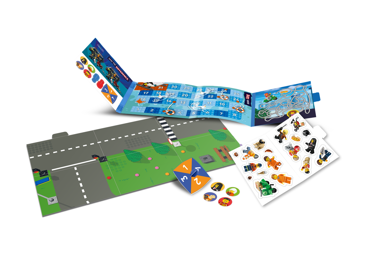 LEGO 5011215 City Activity Set box