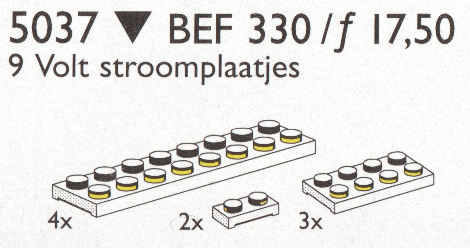 Main image of LEGO Current Carrying Plates (5037-1)