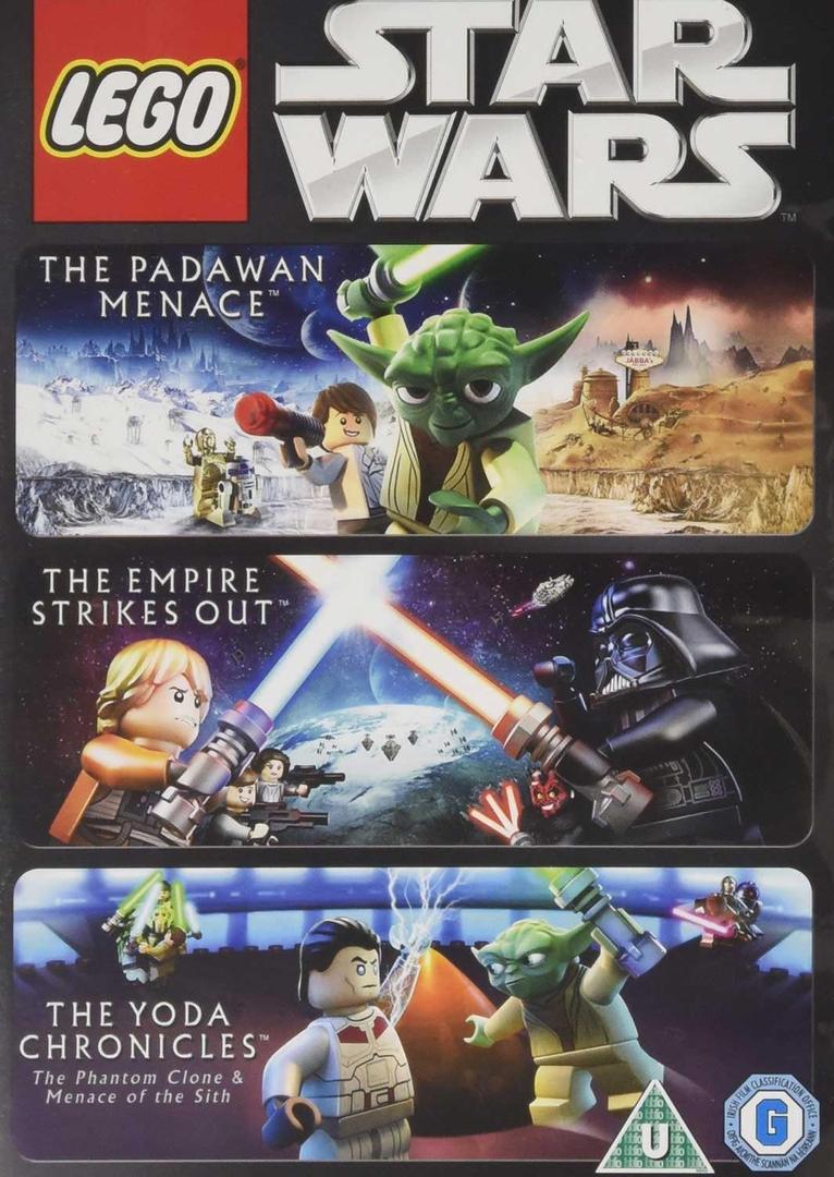 Star Wars: Padawan Menace/The Empire Strikes out/The Yoda Chronicles (DVD)