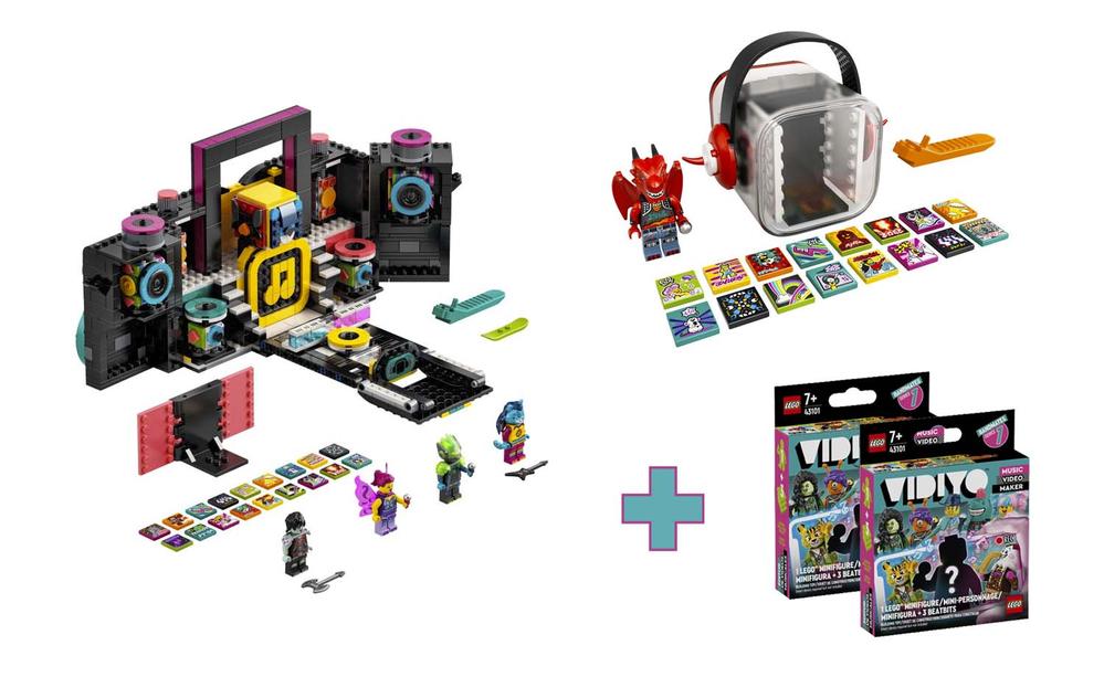 Main image of LEGO The Ultimate Boombox Bundle (5043102-1)