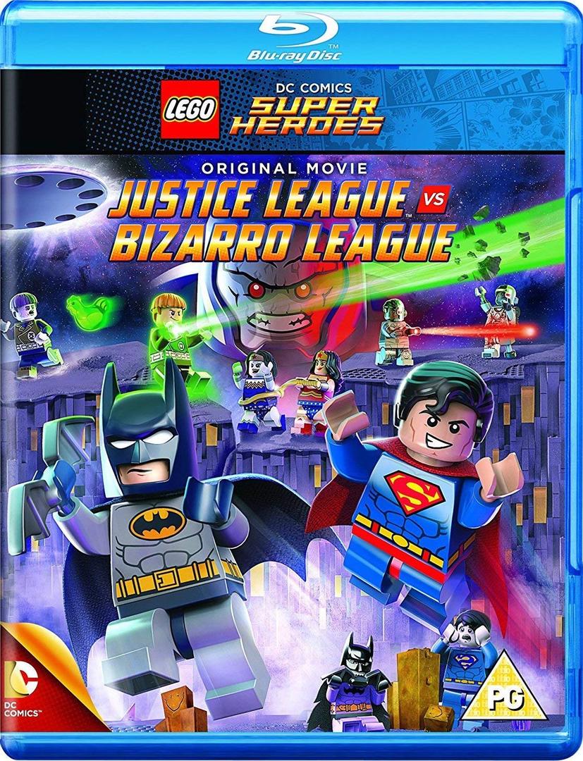LEGO DC Comics Super Heroes: Justice League vs Bizarro League (All Formats)