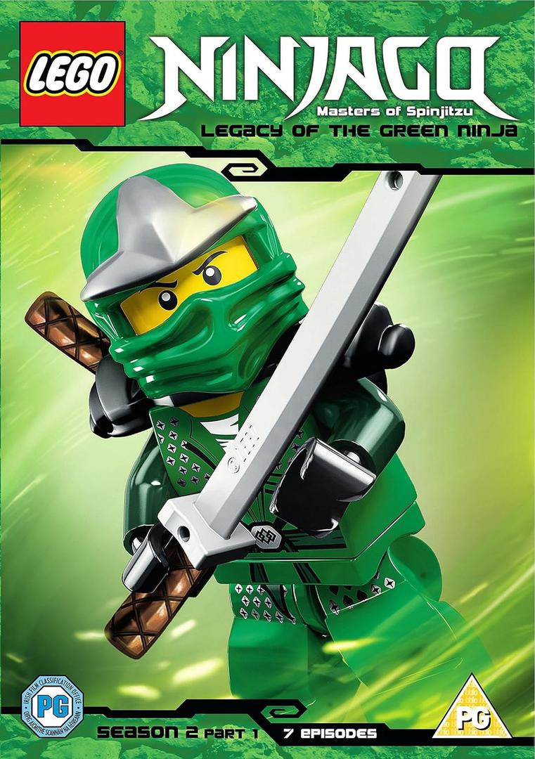 LEGO Ninjago: Masters of Spinjitzu: Legacy of the Green Ninja: Season 2: Part 1 (DVD)