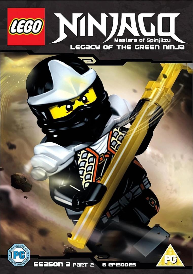 LEGO Ninjago: Masters of Spinjitzu: Legacy of the Green Ninja: Season 2: Part 2 (DVD)