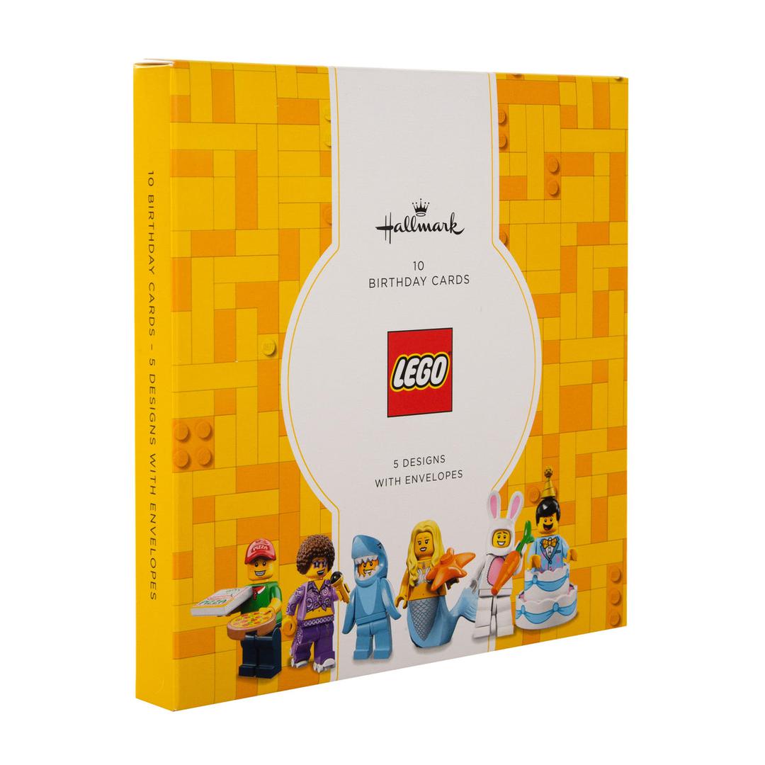 LEGO Birthday Cards