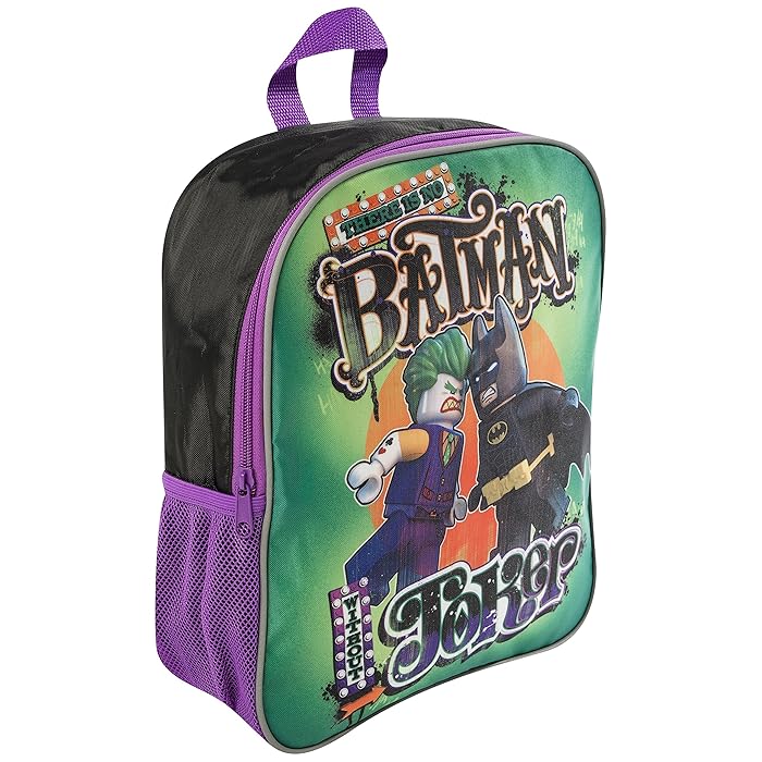 Main image of LEGO The LEGO Batman Movie Batman and The Joker Backpack (5055114360347-1)