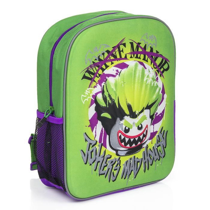 Main image of LEGO The LEGO Batman Movie The Joker Backpack (5055114360354-1)