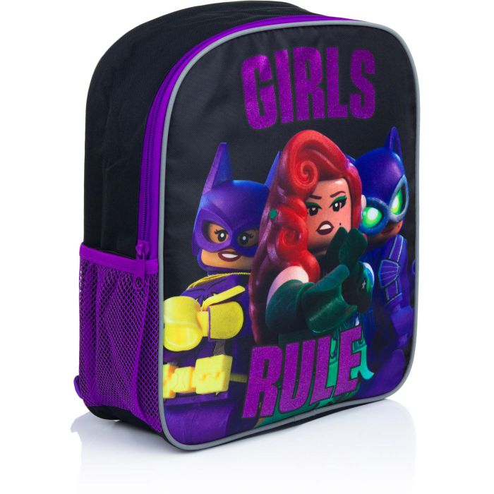 Main image of LEGO The LEGO Batman Movie Girls Rule Backpack (5055114365847-1)