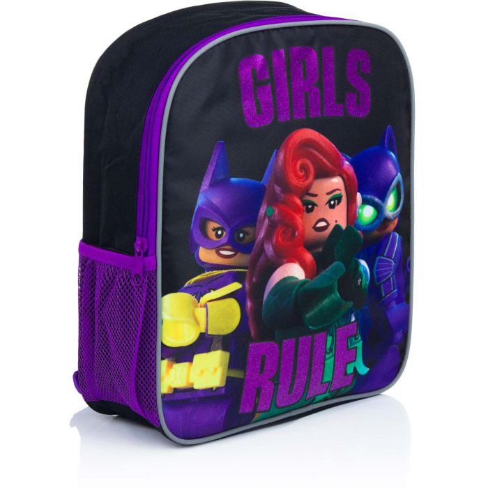 LEGO The LEGO Batman Movie Girls Rule Backpack
