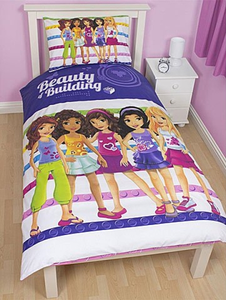 LEGO Friends Beauty of Building Duvet Set