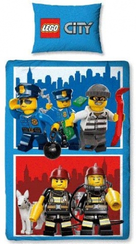 LEGO City Duvet Set
