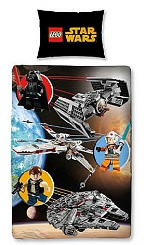 Main image of LEGO Star Wars Duvet Set (5055285378912-1)