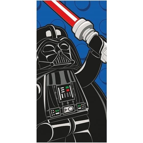 Main image of LEGO Star Wars Darth Vader Towel (5055285390044-1)