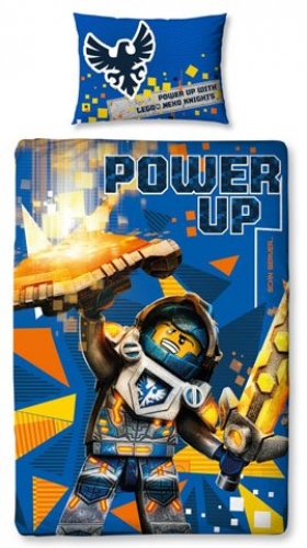 Main image of LEGO Nexo Knights Duvet Set (5055285394868-1)