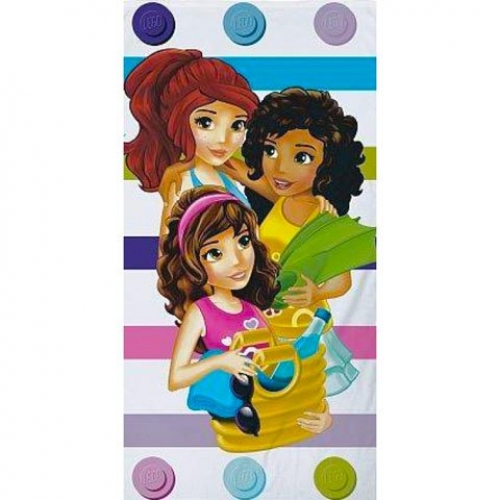 Main image of LEGO Friends Beach Towel (5055285407919-1) Main image of LEGO Friends Beach Towel (5055285407919-1)