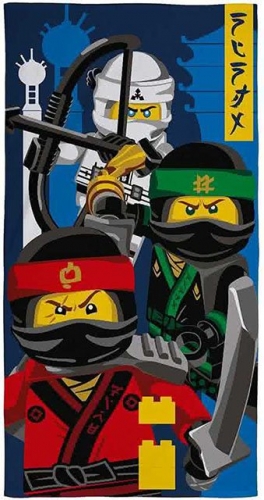 Main image of LEGO Ninjago Beach Towel (5055285409777-1)