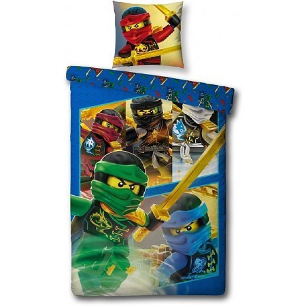 LEGO Ninjago Duvet Set