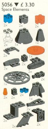 LEGO Space Elements