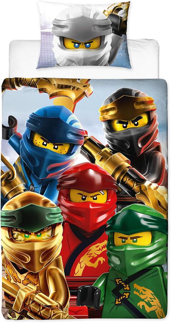 LEGO Ninjago Duvet Set