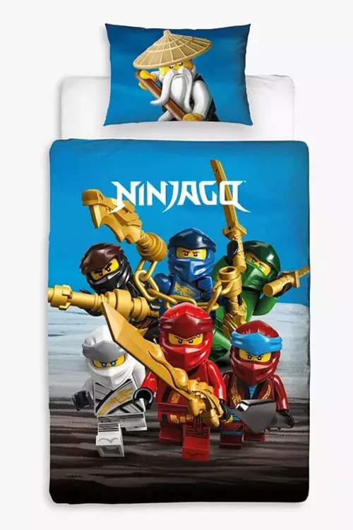 Main image of LEGO Ninjago Duvet Set (5056197157633-1)